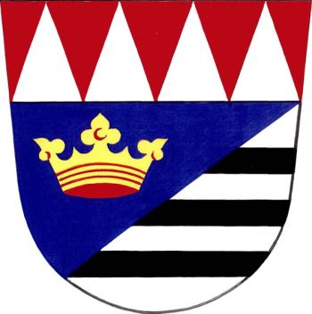 Arms (crest) of Horní Těšice