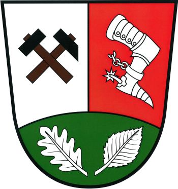 Arms (crest) of Hvozdec (Beroun)