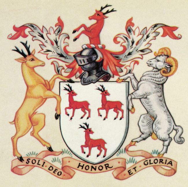 Coat of arms (crest) of Worshipful Company of Leathersellers