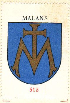 Wappen von/Blason de Malans (Graubünden)