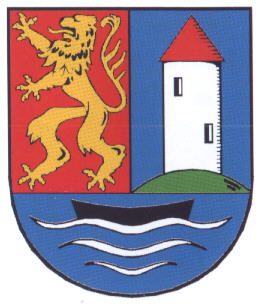 Wappen von Saalburg/Arms of Saalburg
