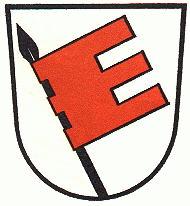 Wappen von Landkreis Tübingen/Arms (crest) of the Tübingen district