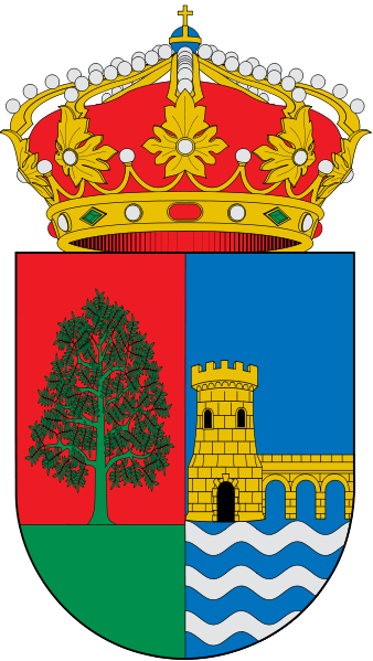 Escudo de Villa del Prado/Arms (crest) of Villa del Prado