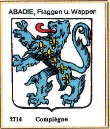 Wappen von Compiègne