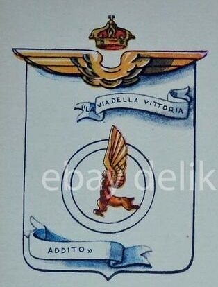 Coat of arms (crest) of the 4th School Squadron, Regia Aeronautica