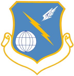 Coat of arms (crest) of the 840th Air Division, US Air Force