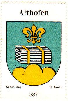 Wappen von Althofen