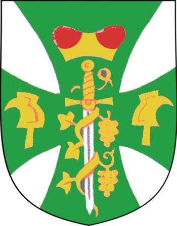 Arms (crest) of Domanín (Hodonín)