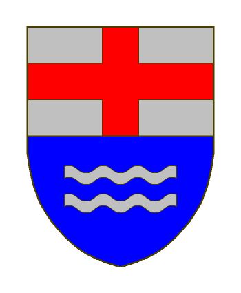 Wappen von Flußbach/Arms (crest) of Flußbach