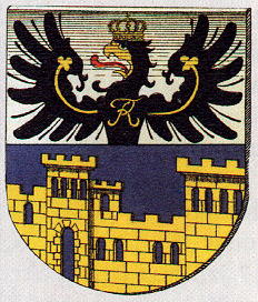 Wappen von Königsstadt / Arms of Königsstadt