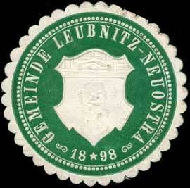 Siegel von Leubnitz-Neuostra