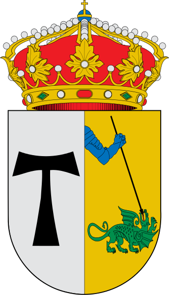 Escudo de Los Santos/Arms (crest) of Los Santos
