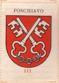 Wappen von/Blason de Poschiavo