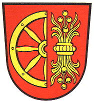 Wappen von Spangenberg/Arms (crest) of Spangenberg