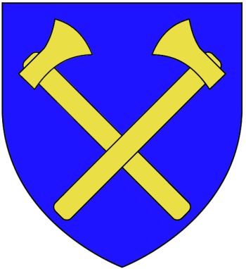 Arms (crest) of Saint Helier