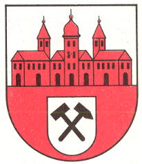 Wappen von Johanngeorgenstadt/Arms (crest) of Johanngeorgenstadt