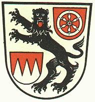 Wappen von Künzelsau (kreis)/Arms (crest) of Künzelsau (kreis)