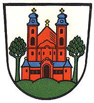 Wappen von Lindenberg im Allgäu/Arms (crest) of Lindenberg im Allgäu