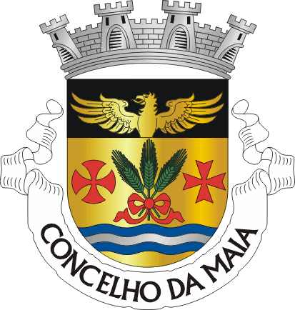 Coat of arms (crest) of Maia (city)