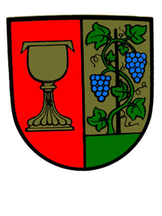 Wappen von Scherzingen (Ehrenkirchen)/Arms (crest) of Scherzingen (Ehrenkirchen)