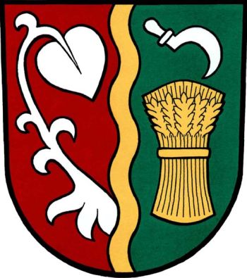 Coat of arms (crest) of Slatina nad Zdobnicí