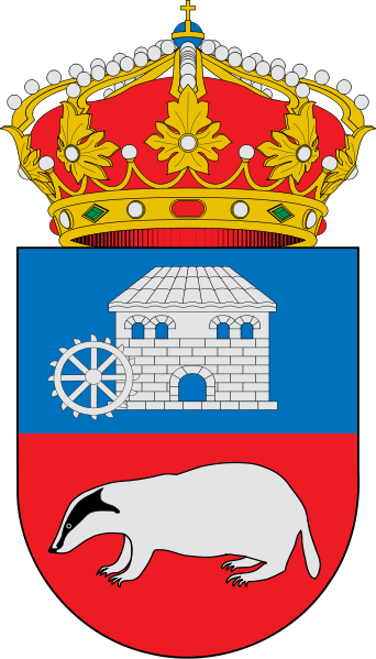 Escudo de Alfarnatejo/Arms (crest) of Alfarnatejo