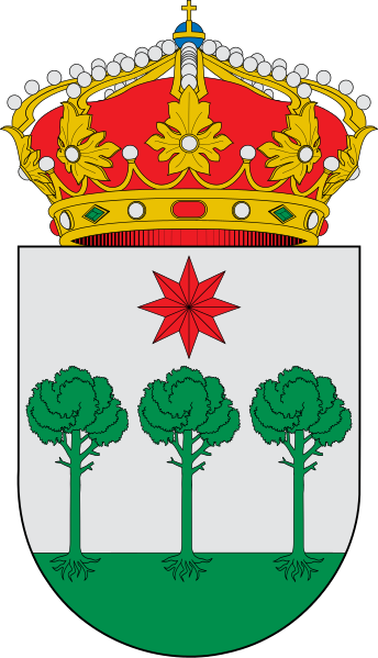 Escudo de Arguisuelas/Arms (crest) of Arguisuelas
