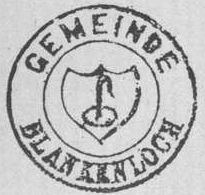 Siegel von Blankenloch