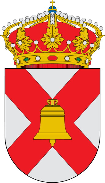 Escudo de Casas de Miravete/Arms of Casas de Miravete