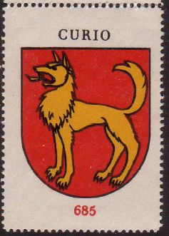 Wappen von/Blason de Curio