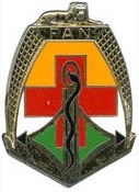 Coat of arms (crest) of Medical Services, Army of Niger