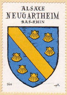 Blason de Neugartheim