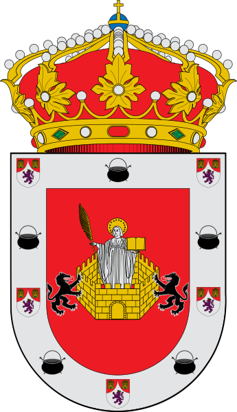 Escudo de San Pelayo (Valladolid)/Arms (crest) of San Pelayo (Valladolid)