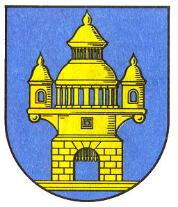 Wappen von Taucha/Arms (crest) of Taucha