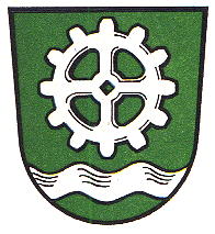 Wappen von Traunreut/Arms (crest) of Traunreut