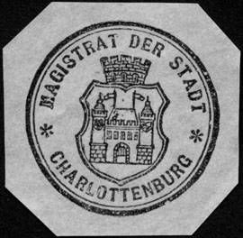 Seal of Charlottenburg (Berlin)