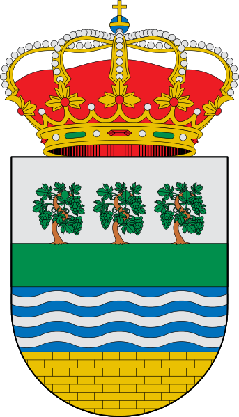 Escudo de La Viñuela/Arms (crest) of La Viñuela