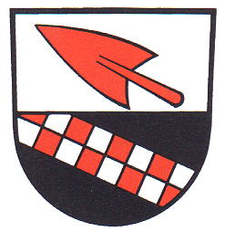Wappen von Ostrach