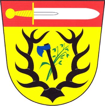 Arms of Ovesné Kladruby