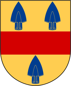 Arms (crest) of the Parish of Hogstad (Linköping Diocese)