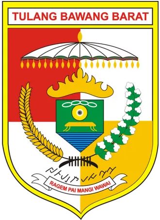 Arms of Tulang Bawang Barat Regency