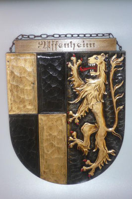 Wappen von Uffenheim