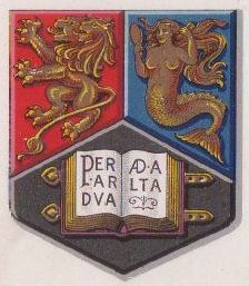 Arms of University of Birmingham