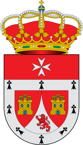 Escudo de Villavellid/Arms (crest) of Villavellid