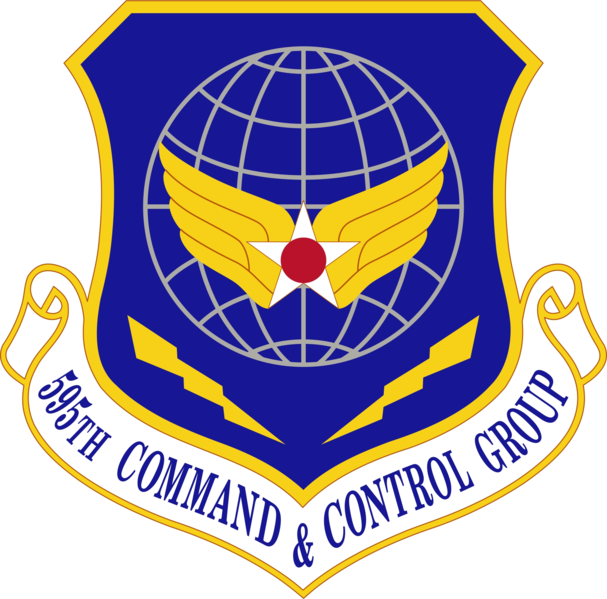 File:595th Command and Control Group, US Air Force.png