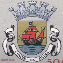 Arms (crest) of Beira (Mozambique)