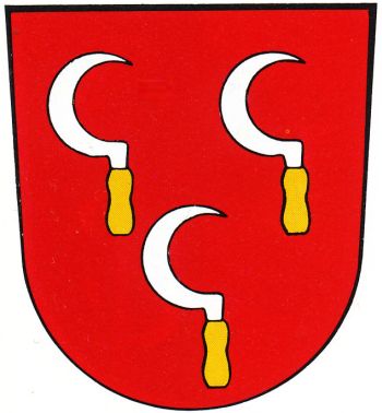 Wappen von Grasbeuren/Arms (crest) of Grasbeuren