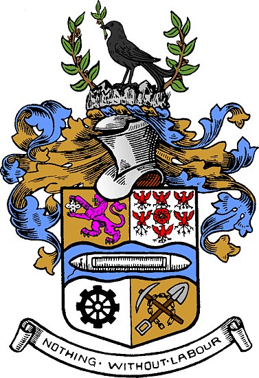 Arms (crest) of Haslingden