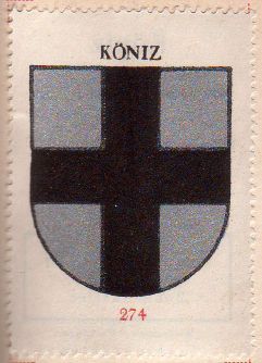Wappen von/Blason de Köniz