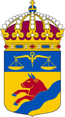 Arms of Mariestad District Court